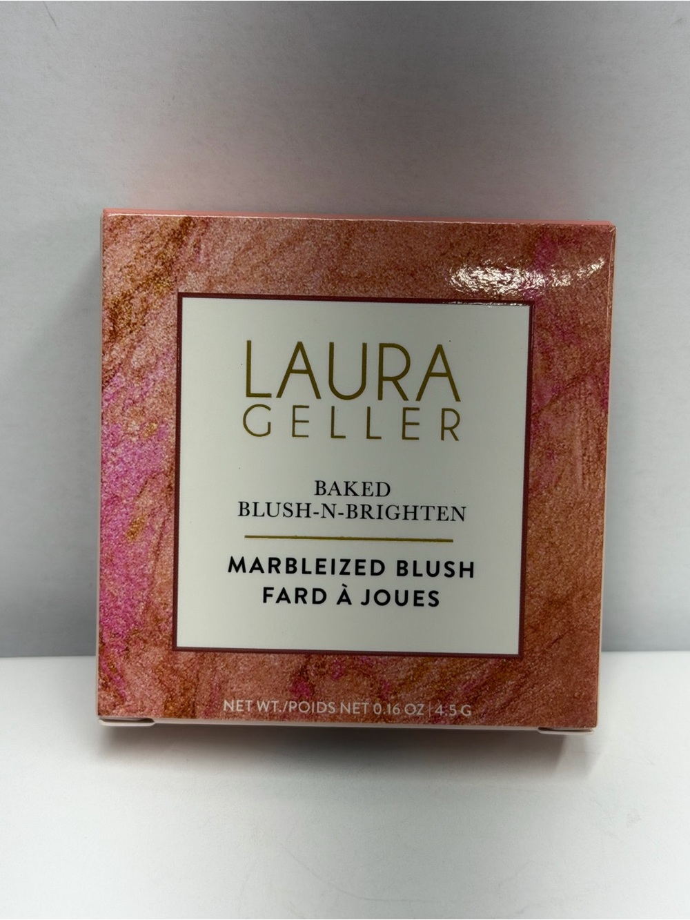 Laura Geller Baked Blush-N-Brighten Pink Buttercream 0.16 oz New in Box